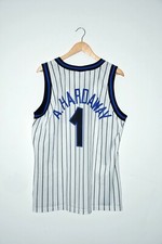 Canotta NBA ++ PENNY HARDAWAY ++ Orlando Magic basket Jersey Kobe Bryant Jordan