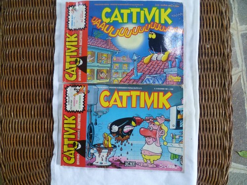 Fumetti cattivik n - n., 2