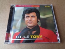 Little Tony - I Grandi Successi Originali - Flashback Records 2 CD set