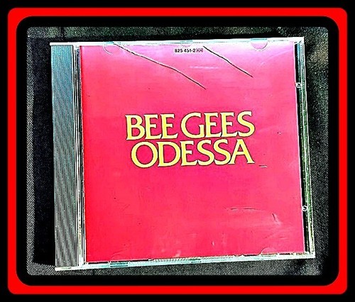 Bee gees odessa 1969 - cd,