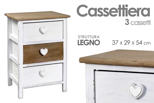Mobile cassettiera legno - mobile, a