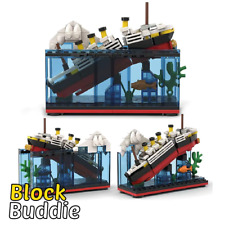 Titanic rotto acquario iceberg