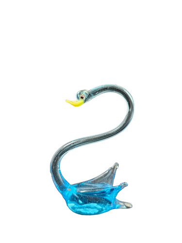 Cigno vetro murano - cigno,