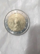 2 Euro FRANCIA 2016  COMMEMORATIVO UEFA. No Fior Di Conio (2d)