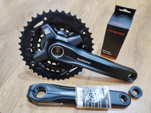 Guarnitura shimano alivio mtb - alivio,