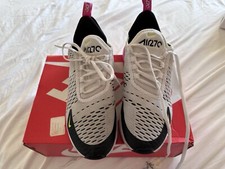 Nike Air Max 270 GS Black White 37.5  943345 102 Usate ma in perfette condizioni