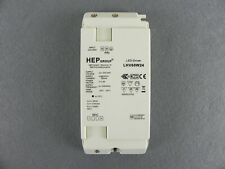 LED DRIVER LHV60W24 HEP Group Alimentatore Energia Luce 220-240V Corrente 320mA