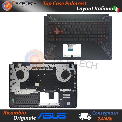 Scocca superiore palmrest - scocca,