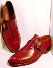 MONUMENTALI SCARPE A MANO ARTISTA "GIOVANNI MINOZZI" NO JOHN LOBB MA MEGLIO.