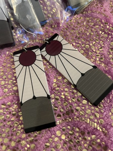 Orecchini tanjiro demone - tanjiro,