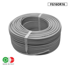 CAVO FG16OR16  TRIPOLARE 3 POLI 3 X 1,5 3G1,5 MMQ DOPPIA GUAINA PER ESTERNO