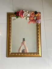 Cornice Specchio con Fiori per Matrimonio Wedding selfie Photobooth Instagram