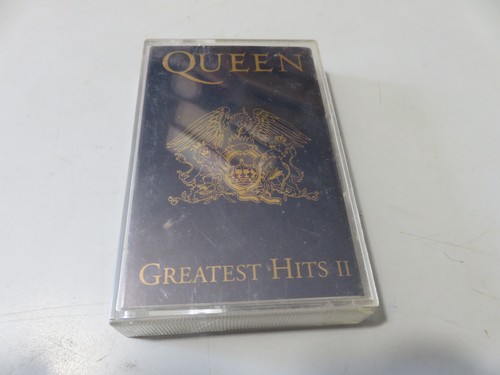 Queen greatest hits ii - k7,