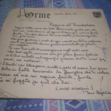 45 giri Le Orme. Verità