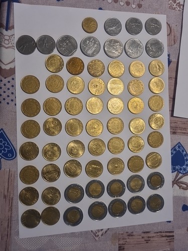 Monete lotto - lotto, di