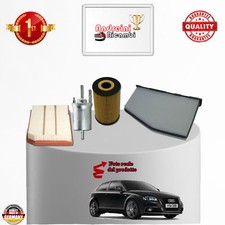 KIT TAGLIANDO 4 FILTRI AUDI A3