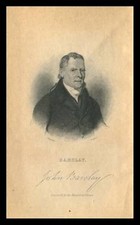 John Barclay medico e studioso di anatomia comparata 