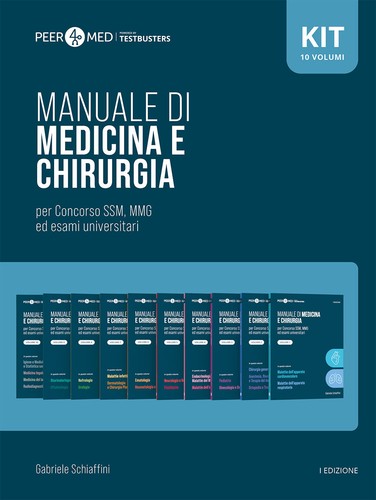 Peer4med manuale medicina - manuale, di