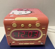 Hello Kitty Sanrio Rosa AM/FM