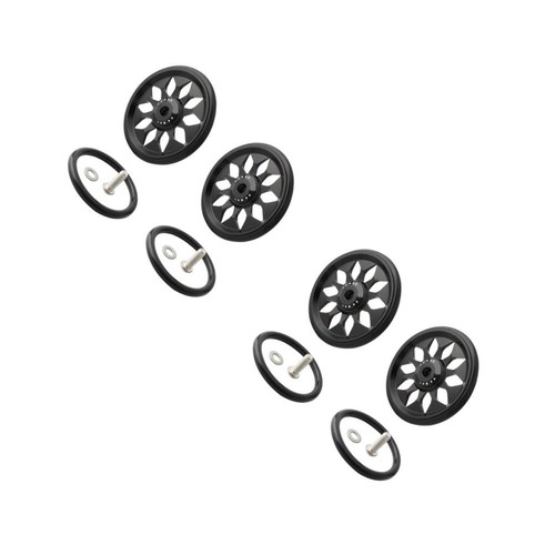 Set supporto bici ruota - 2,