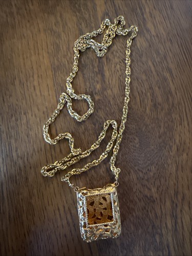 Collana catena oro - catena, profumo