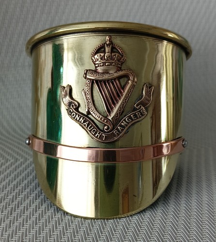 Connaught rangers brass - "connaught,