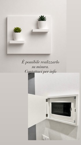 Cassetta copri contatore