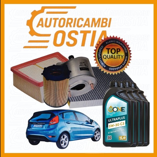 Kit tagliando filtri 4lt - kit,