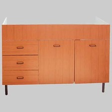 SOTTOLAVELLO TEAK C/CASSETTI