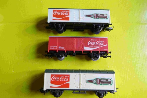 Lotto carri frigo - lotto, coca