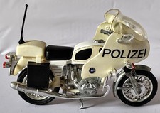 Moto d'epoca Polistil MS105 BMW R75/5 Police 1:15 AZ574