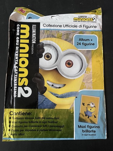 Minions album blisterato - minions, 2
