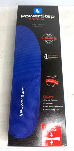 Soletta supporto tallone arco