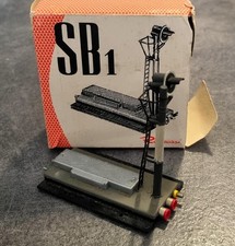 Plastico ferroviario Segnale di blocco 1952 art.SB1 Rivarossi