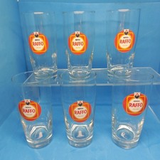 6 BICCHIERI BIRRA RAFFO PERONI