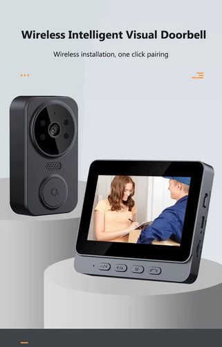 Videocitofono wifi con monitor - con,