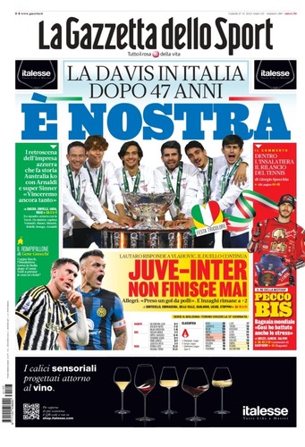 Gazzetta dello sport - dello,