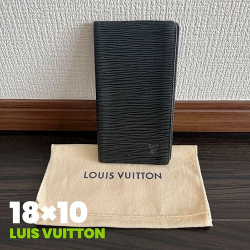 Luis vuitton epi portafoglio - luis, vuitton/epi/portafoglio