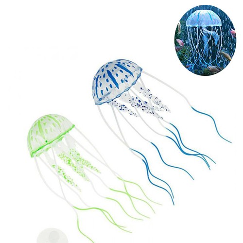 Decorazione medusa silicone - in,
