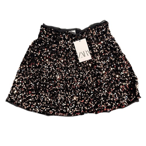 Minigonna zara con - con, paillettes