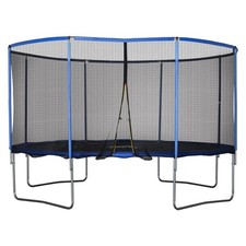HOMCOM Trampolino Elastico da