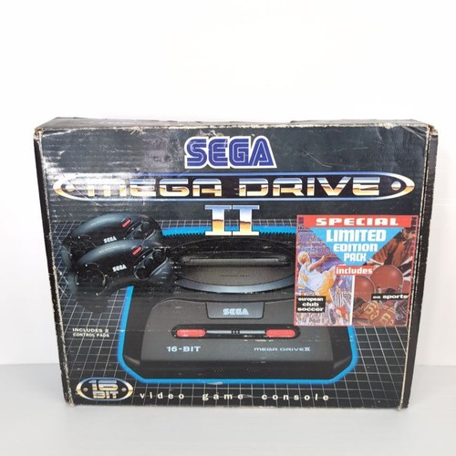 Console sega mega drive - console, con