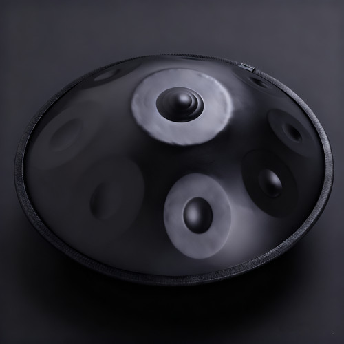 Note handpan nero - 9,