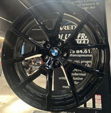 N1 CERCHIO IN LEGA ORIGINALE BMW S8 G15 G14 G16 DA 20 5X112 8X20 ET26 8095801GRE