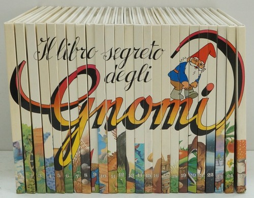 Libro segreto degli gnomi - libro,