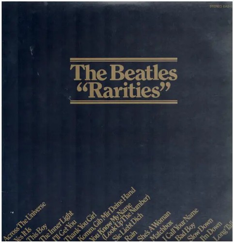 The beatles rarities insert - the,