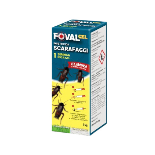 Adama foval gel scarafaggi - adama,