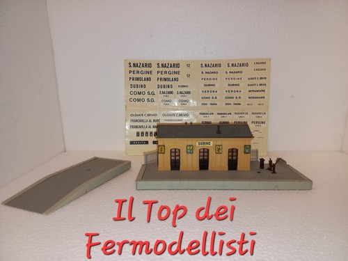 Rivarossi art 3751 stazione - art.,