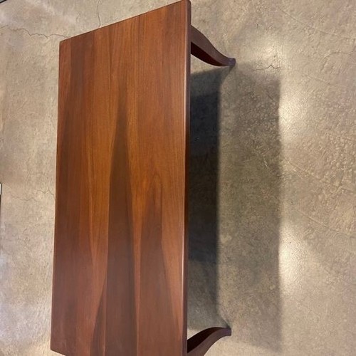 Tavolino legno color noce - in,
