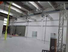 TRALICCIO BARRA AMERICANA PER CONCERTI EVENTI E APPENDIMENTI LUNGHEZZA 4 MT